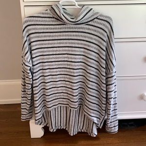 anthropology turtleneck sweater